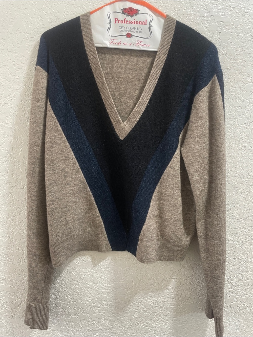 Veronica Beard chevron sweater